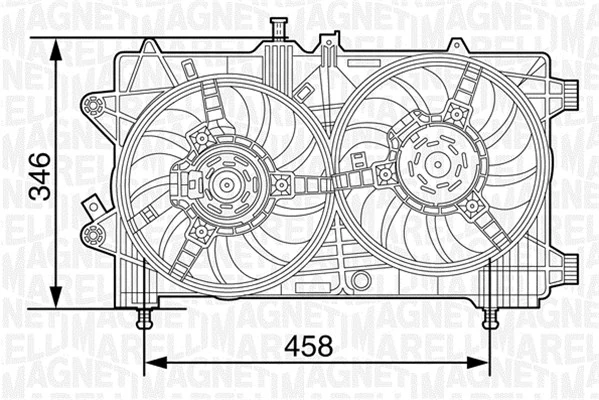 Fan, engine cooling